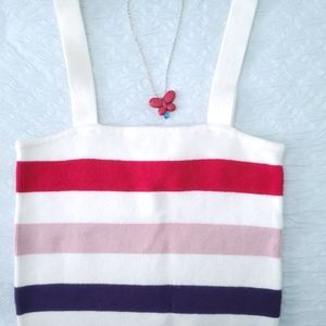 Handmade butterfly necklace